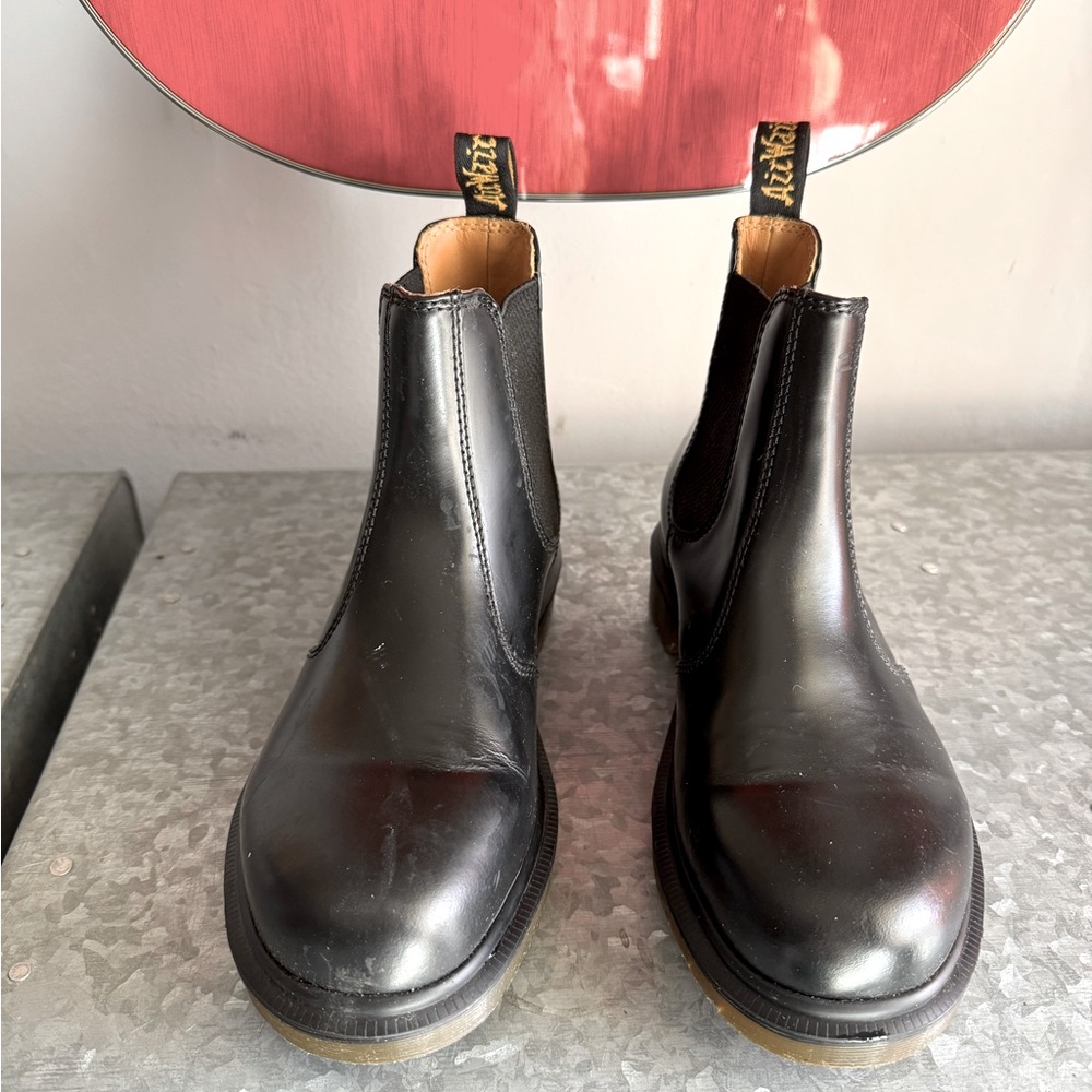 Dr. Martens Black Chelsea Boots. Sz US 7.